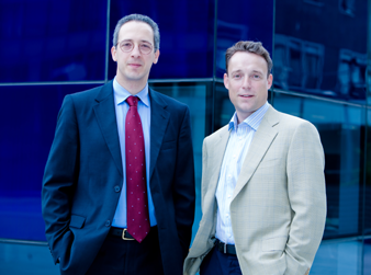 Carson Bradbury and Oskar Mencer at Imperial College London